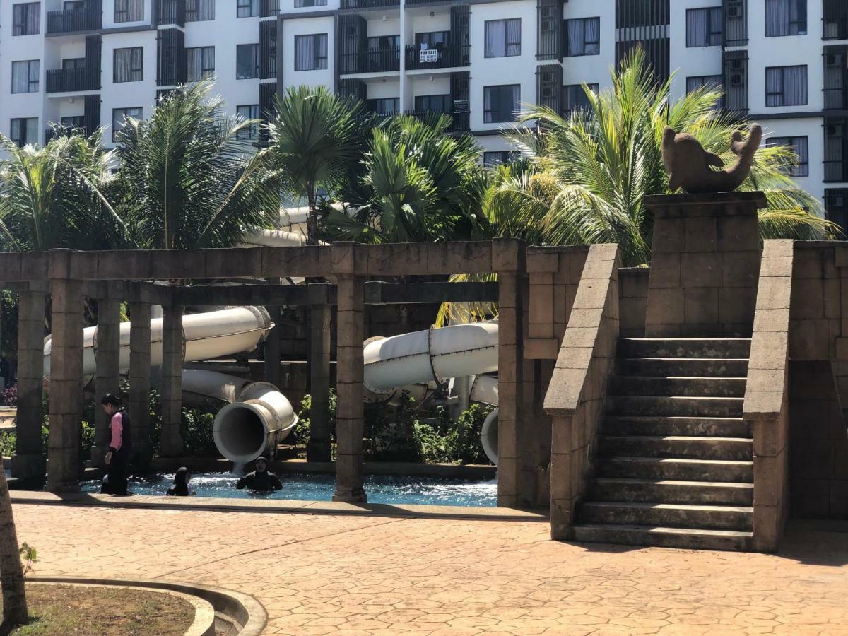 Swiss Garden Residence Pool Sea View Beach Resort Luxury Apartment & Family Suite Kuantan Eksteriør billede