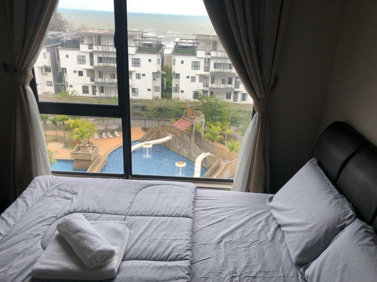 Swiss Garden Residence Pool Sea View Beach Resort Luxury Apartment & Family Suite Kuantan Eksteriør billede