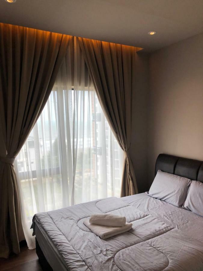 Swiss Garden Residence Pool Sea View Beach Resort Luxury Apartment & Family Suite Kuantan Eksteriør billede