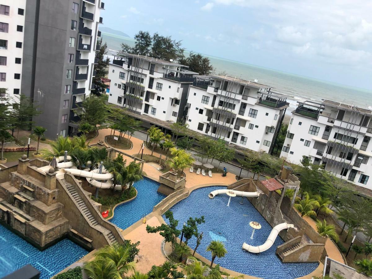 Swiss Garden Residence Pool Sea View Beach Resort Luxury Apartment & Family Suite Kuantan Eksteriør billede